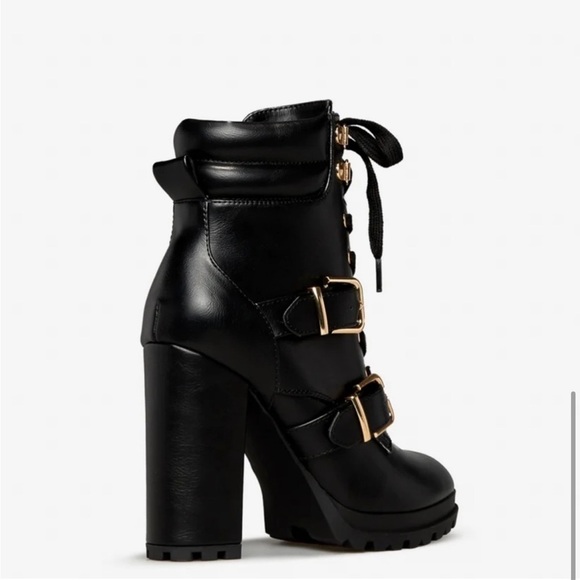 Analisa Bootie Shoe Dazzle 9.5 10 - Picture 4 of 4